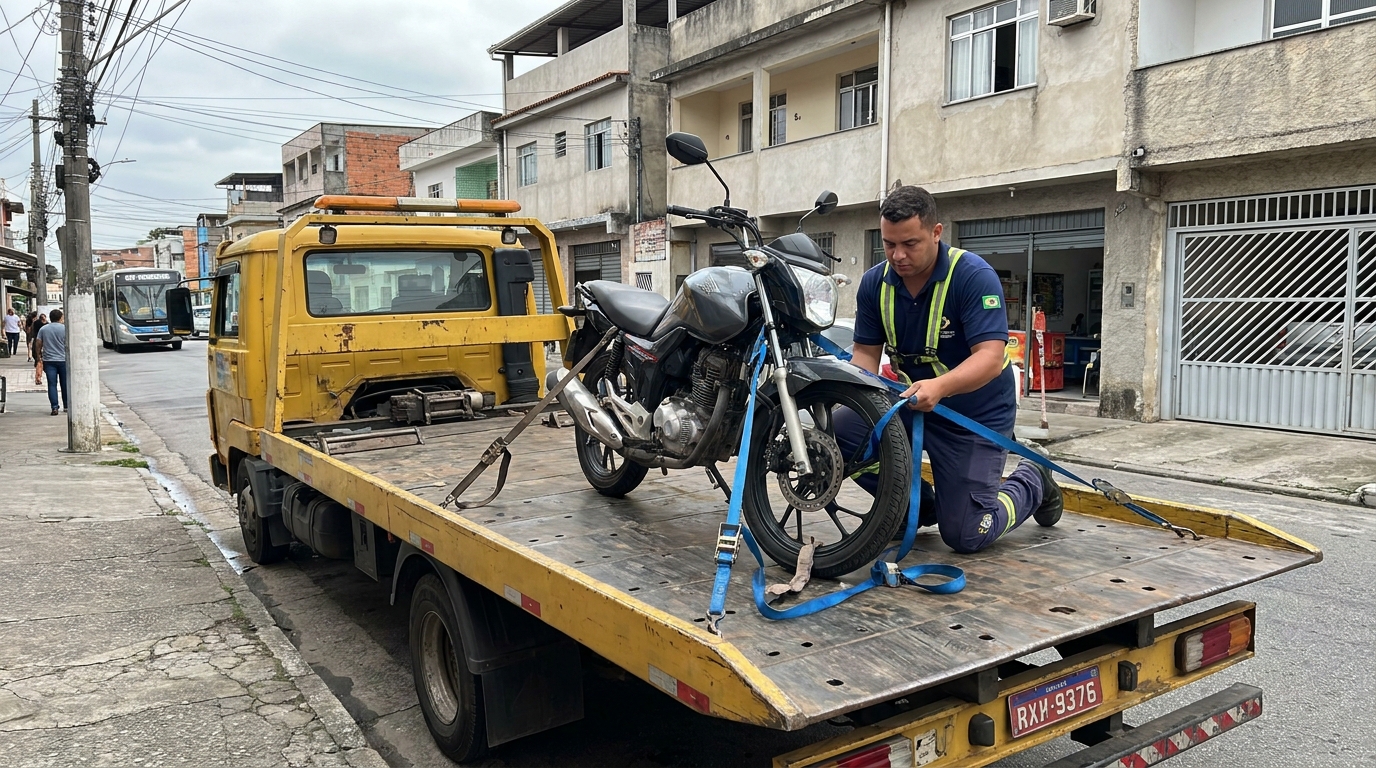 Auxílio para Moto no Local em São José dos Pinhais‑PR