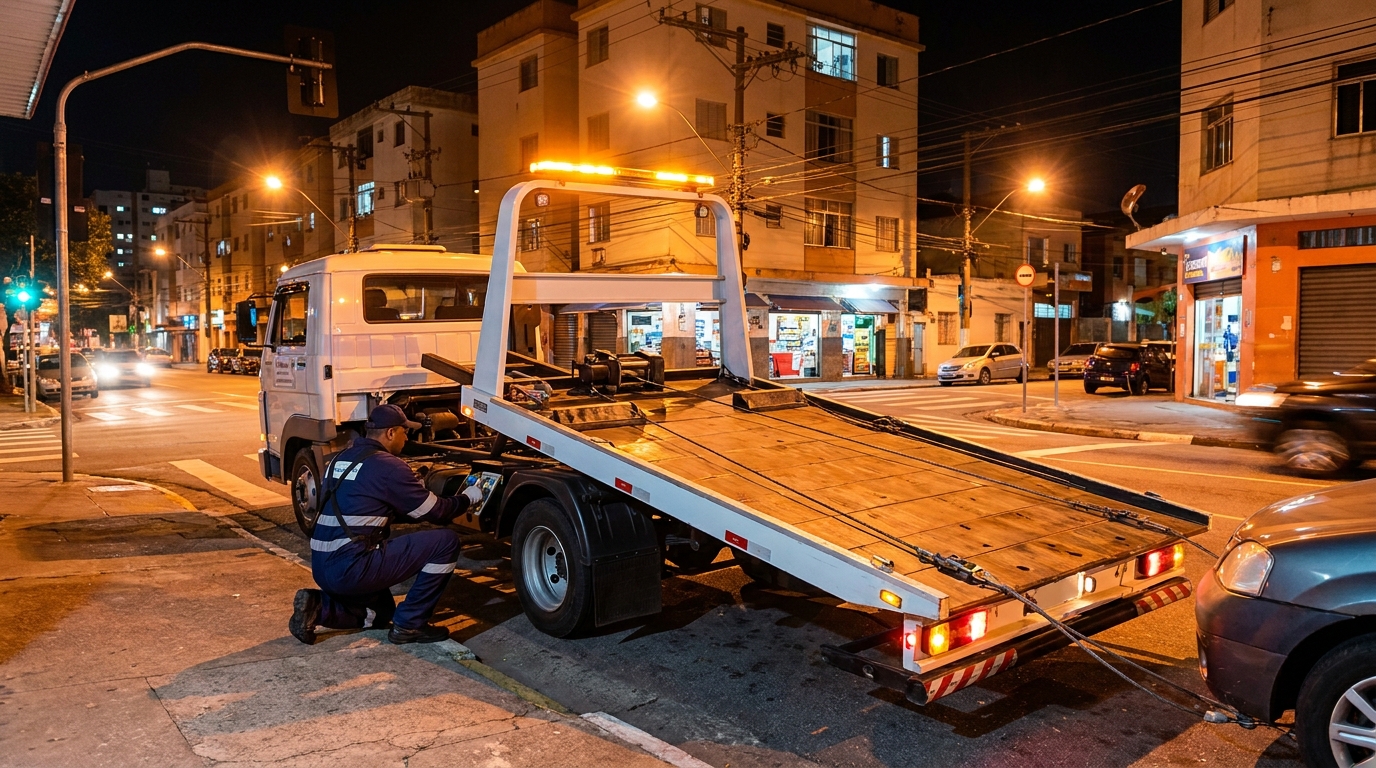Guincho 24h profissional em São José dos Pinhais‑PR