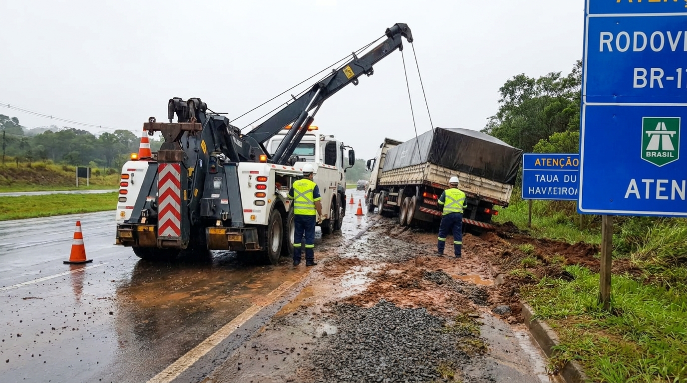 Socorro em Rodovias em São José dos Pinhais‑PR