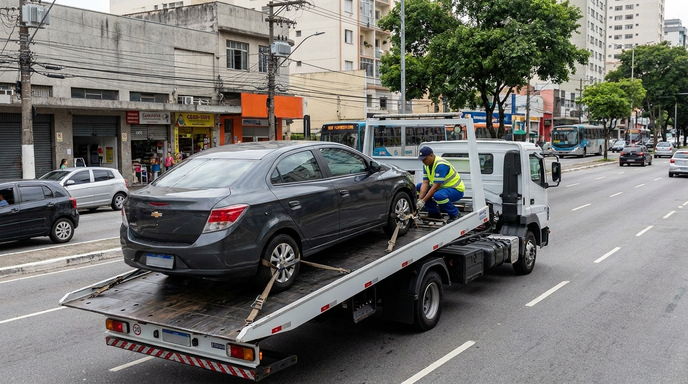 Guincho 24h em São José dos Pinhais‑PR