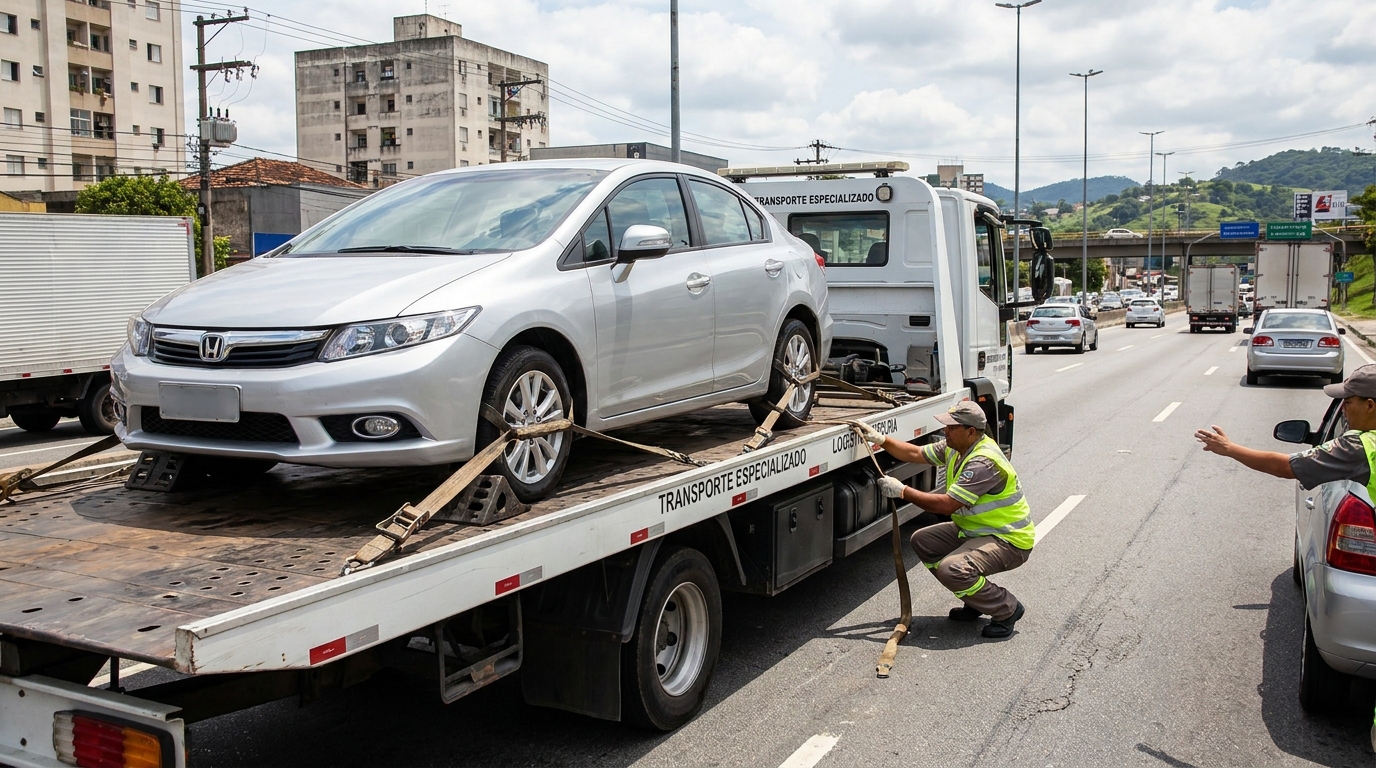 Transporte de Motocicletas em São José dos Pinhais‑PR